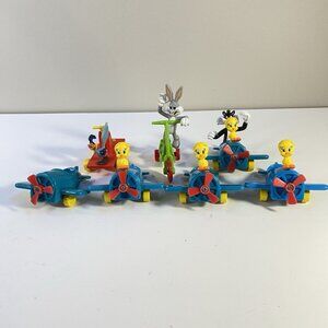 Looney Tunes Toys McDonalds Happy Meal 1989